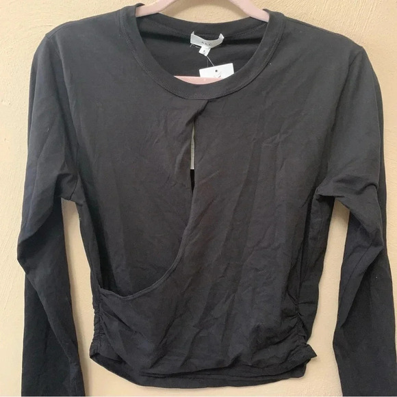 A.L.C. Jordan Long Sleeve Top - Picture 6 of 11